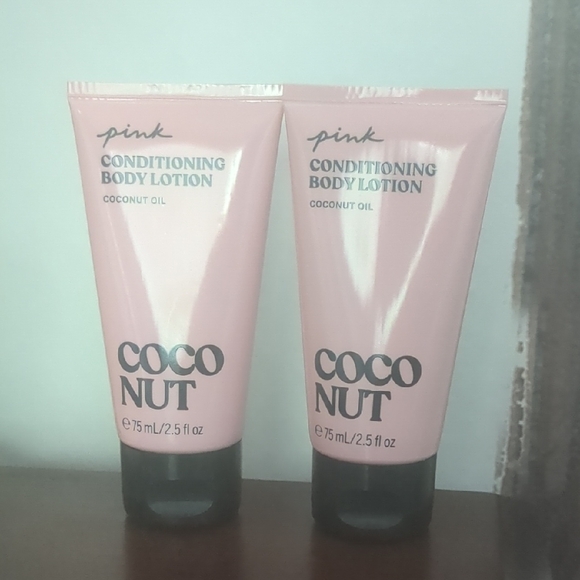 PINK Victoria's Secret Other - New Victoria Secret Coconut Body Lotion X2